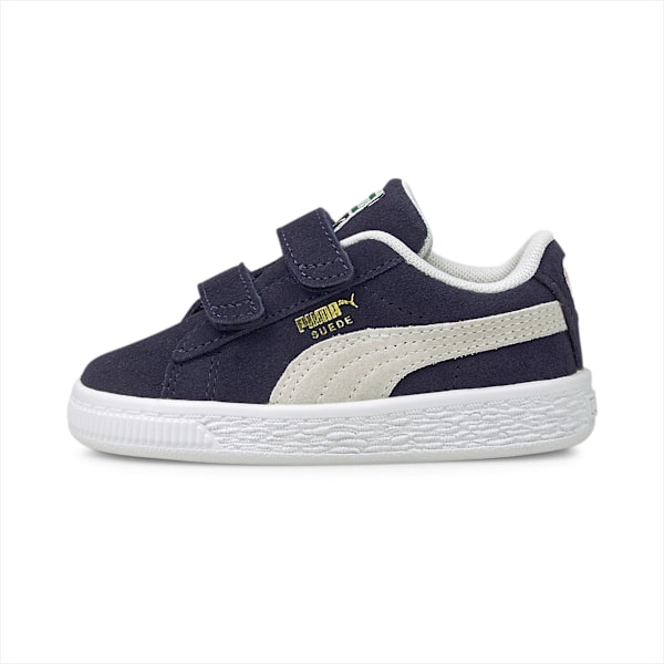 Zapatillas para bebés Suede Classic XXI, Peacoat-PUMA White, large-ARG