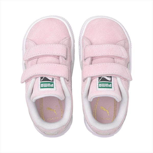 Zapatillas para bebés Suede Classic XXI, Pink Lady-Puma White, large-ARG