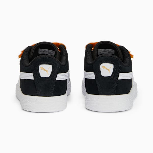 Zapatillas Infantiles Suede Classic, PUMA Black-Desert Clay-Granola, large-ARG