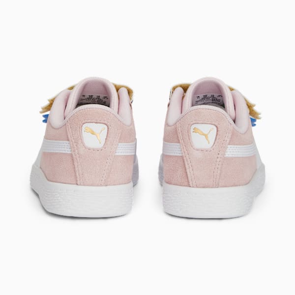 Zapatillas Infantiles Suede Classic, Pearl Pink-Day Dream-Light Straw, large-ARG