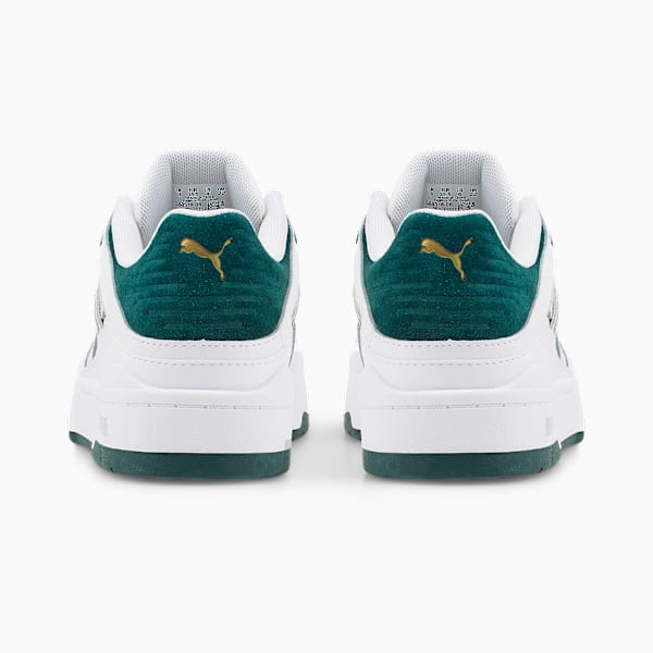 Zapatillas Slipstream para jovenes, PUMA White-Varsity Green, large-ARG
