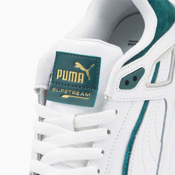 Zapatillas Slipstream para jovenes, PUMA White-Varsity Green, large-ARG