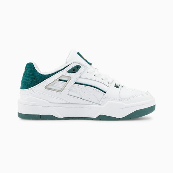 Zapatillas Slipstream para jovenes, PUMA White-Varsity Green, large-ARG