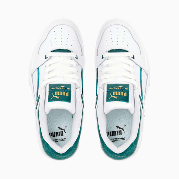 Zapatillas Slipstream para jovenes, PUMA White-Varsity Green, large-ARG