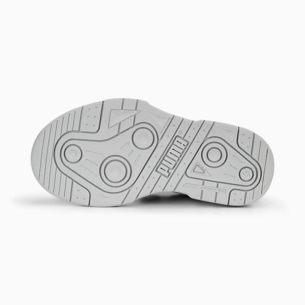 Zapatillas infantiles Slipstream Suede FS, PUMA White-PUMA Red-Cool Light Gray, large-ARG