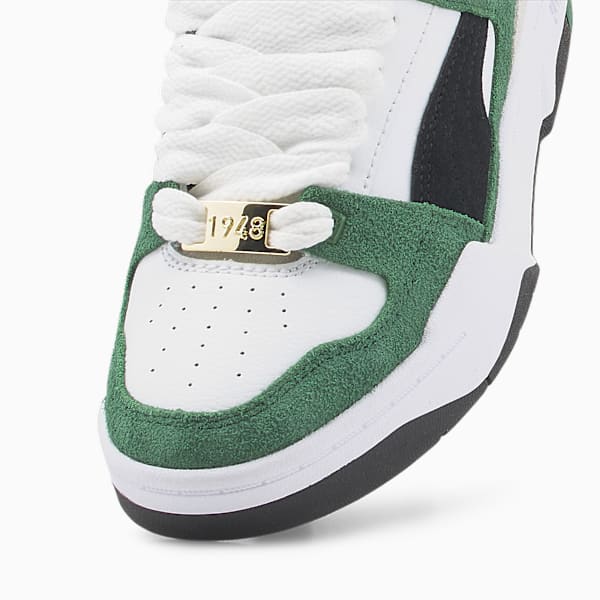 Zapatillas juveniles Slipstream Archive Remastered, PUMA White-Vine-PUMA Black, large-ARG
