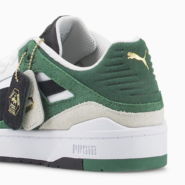 Zapatillas juveniles Slipstream Archive Remastered, PUMA White-Vine-PUMA Black, large-ARG