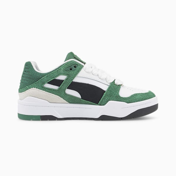 Zapatillas juveniles Slipstream Archive Remastered, PUMA White-Vine-PUMA Black, large-ARG