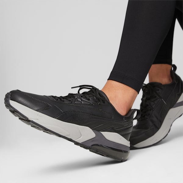 Tenis Vis2k, PUMA Black-PUMA Black, large-MEX