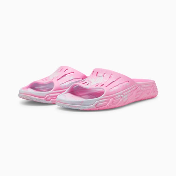 Sandalias de basquetbol PUMA x LAMELO BALL LaFrancé MB.03, Pink Delight-Dewdrop, large-MEX