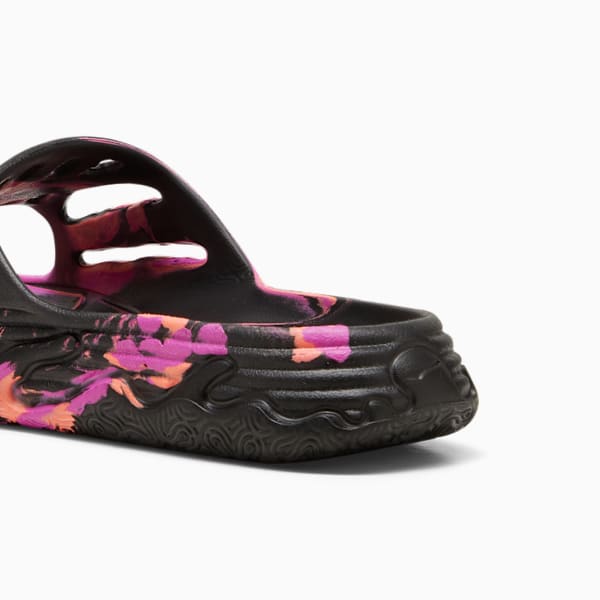 Sandalias de basquetbol PUMA x LAMELO BALL LaFrancé MB.03, PUMA Black-Deep Orchid-Fluro Peach Pes, large-MEX