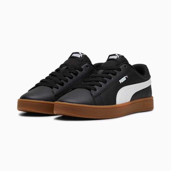 Tenis PUMA Rickie Classic, PUMA Black-PUMA White-Gum, large-MEX