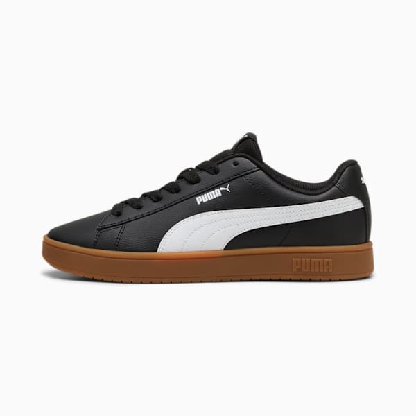 Tenis PUMA Rickie Classic, PUMA Black-PUMA White-Gum, large-MEX