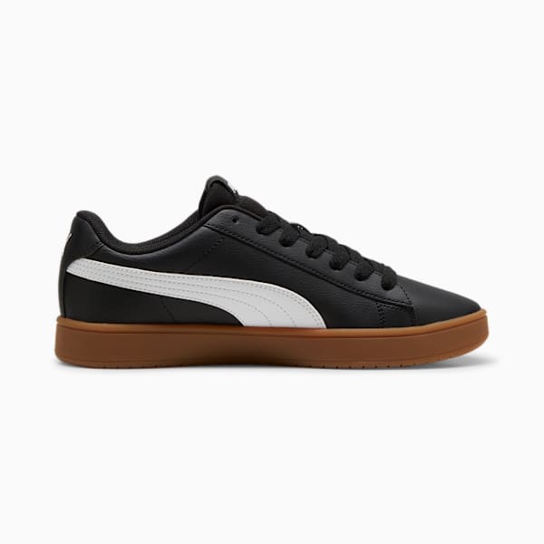 Tenis PUMA Rickie Classic, PUMA Black-PUMA White-Gum, large-MEX