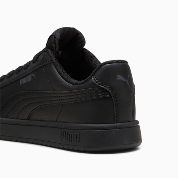 Rickie Classic Youth Sneakers, PUMA Black-Cool Dark Gray, large-MEX