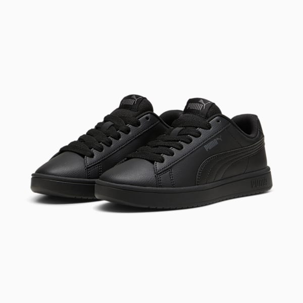 Rickie Classic Youth Sneakers, PUMA Black-Cool Dark Gray, large-MEX