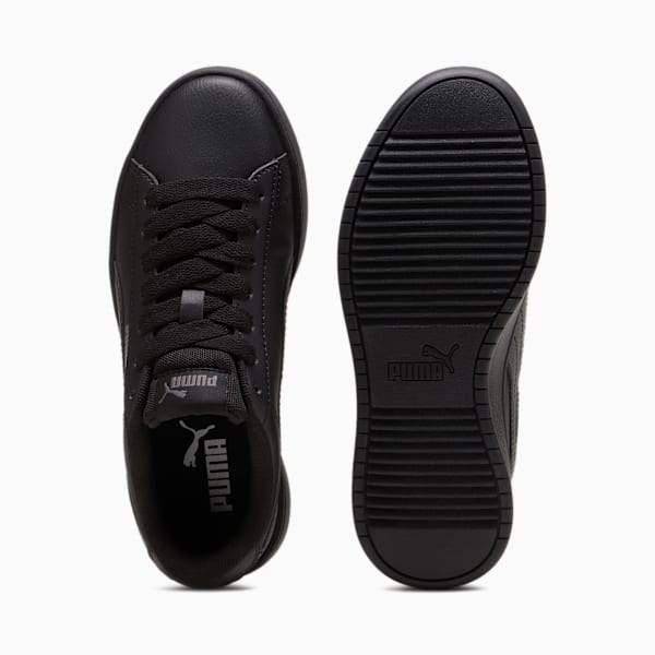 Rickie Classic Youth Sneakers, PUMA Black-Cool Dark Gray, large-MEX