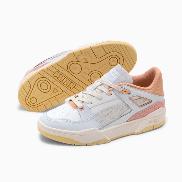 Tênis Slipstream Thrifted Feminino, PUMA White-Warm White-Pristine, large-BRA