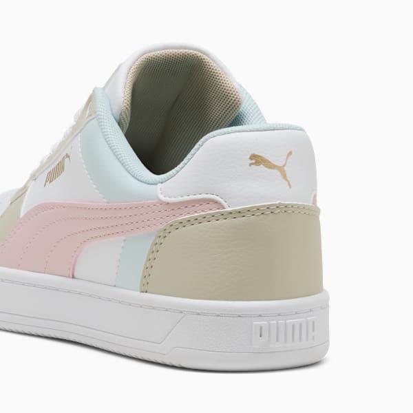 Tenis Caven 2.0 Block para adolescentes, Desert Dust-Mauve Mist-PUMA White, large-MEX