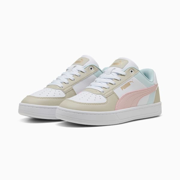 Tenis Caven 2.0 Block para adolescentes, Desert Dust-Mauve Mist-PUMA White, large-MEX