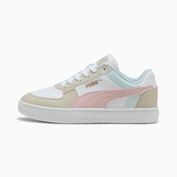 Tenis Caven 2.0 Block para adolescentes, Desert Dust-Mauve Mist-PUMA White, large-MEX