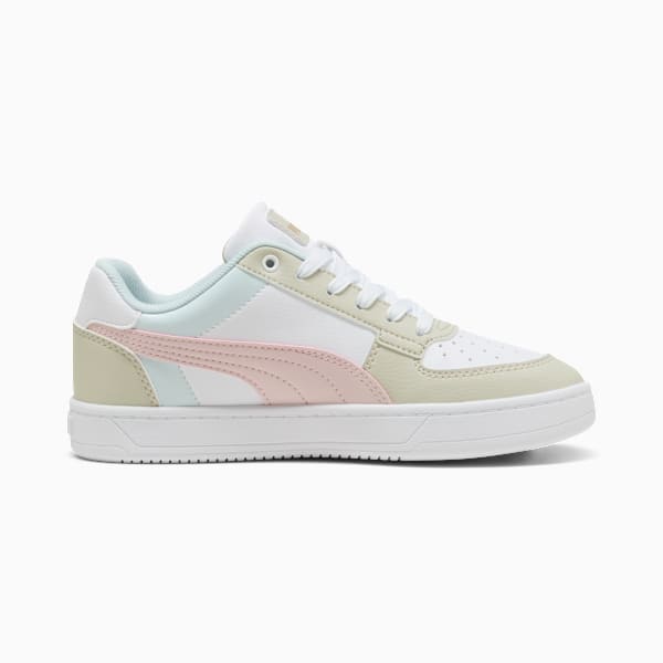 Tenis Caven 2.0 Block para adolescentes, Desert Dust-Mauve Mist-PUMA White, large-MEX