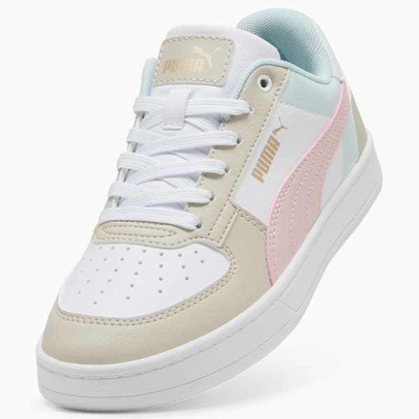 Tenis Caven 2.0 Block para adolescentes, Desert Dust-Mauve Mist-PUMA White, large-MEX