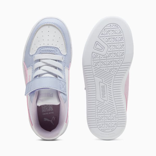 Zapatillas PUMA Caven 2.0 Block para niños, Cool Weather-Rose Mauve-PUMA White-Lilac Frost, large-ARG