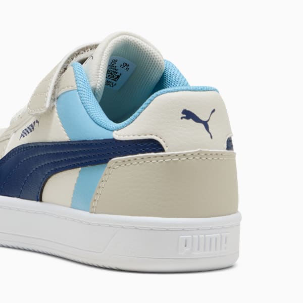 Tenis adolescentes Caven 2.0 Block, Desert Dust-Persian Blue-AQUA GREEN, large-MEX