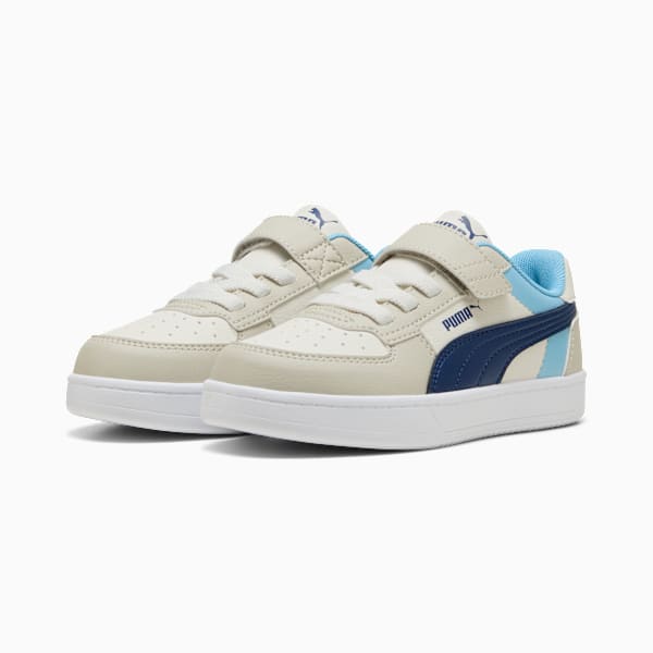 Tenis adolescentes Caven 2.0 Block, Desert Dust-Persian Blue-AQUA GREEN, large-MEX