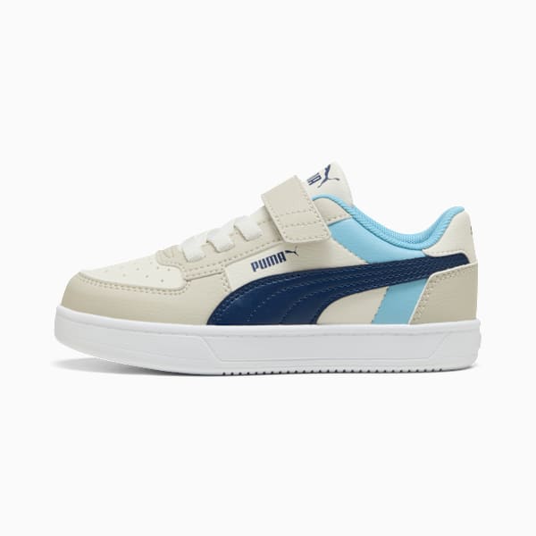 Tenis adolescentes Caven 2.0 Block, Desert Dust-Persian Blue-AQUA GREEN, large-MEX