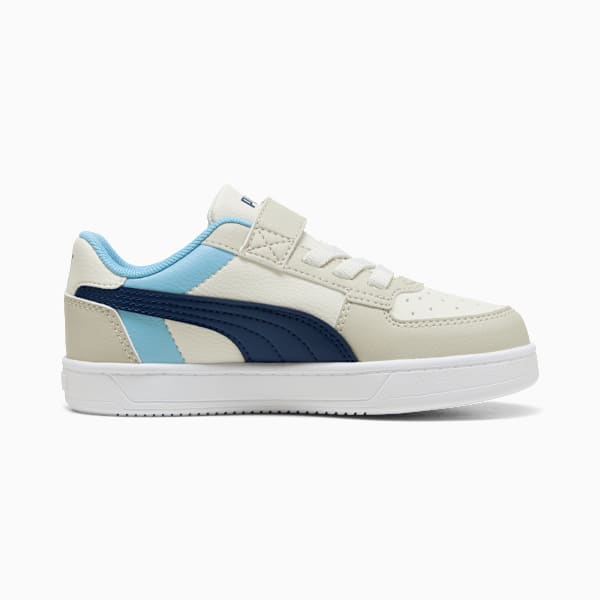 Tenis adolescentes Caven 2.0 Block, Desert Dust-Persian Blue-AQUA GREEN, large-MEX