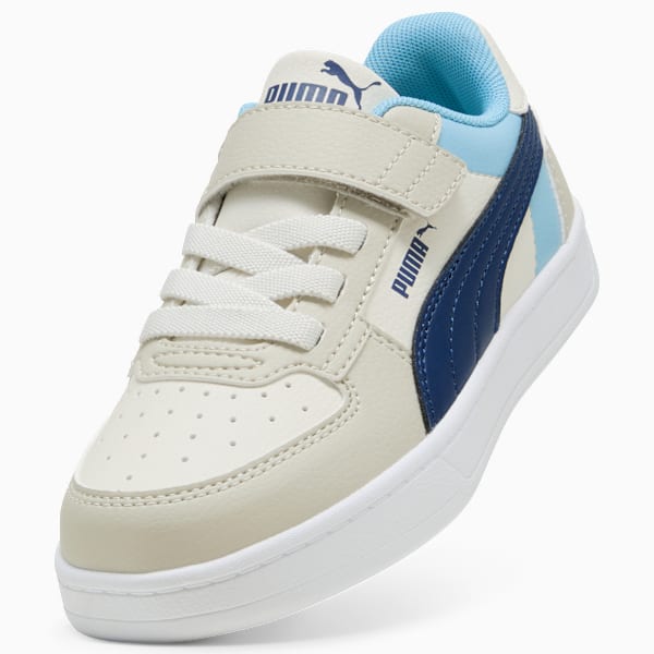 Tenis adolescentes Caven 2.0 Block, Desert Dust-Persian Blue-AQUA GREEN, large-MEX
