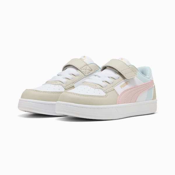Tenis adolescentes Caven 2.0 Block, Desert Dust-Mauve Mist-PUMA White, large-MEX