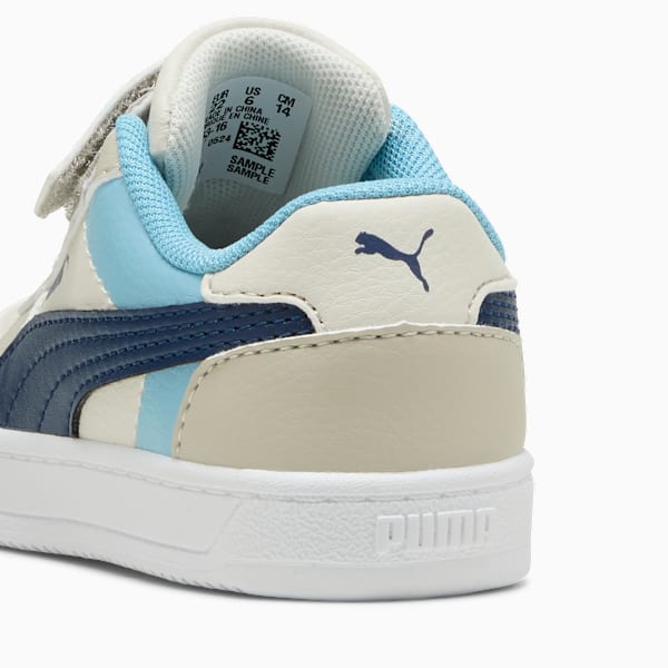 Tenis PUMA Caven 2.0 Block para bebés, Desert Dust-Persian Blue-AQUA GREEN, large-MEX