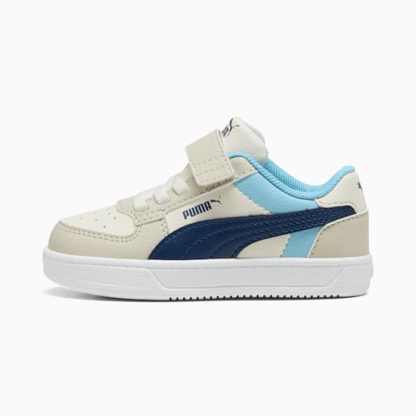 Tenis PUMA Caven 2.0 Block para bebés, Desert Dust-Persian Blue-AQUA GREEN, large-MEX