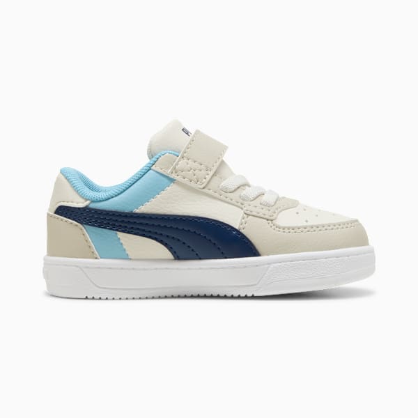 Tenis PUMA Caven 2.0 Block para bebés, Desert Dust-Persian Blue-AQUA GREEN, large-MEX