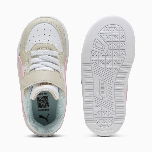 Tenis PUMA Caven 2.0 Block para bebés, Desert Dust-Mauve Mist-PUMA White, large-MEX