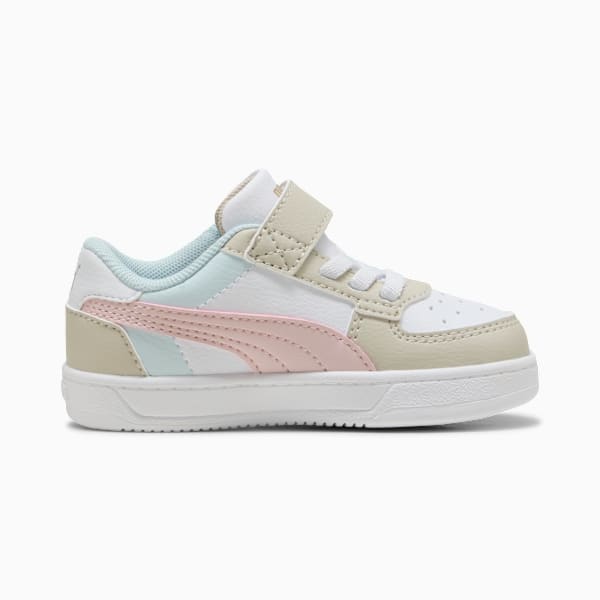 Tenis PUMA Caven 2.0 Block para bebés, Desert Dust-Mauve Mist-PUMA White, large-MEX