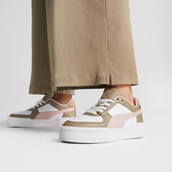 CA Pro Women's Sneakers, PUMA White-Oak Branch, large-ZAF