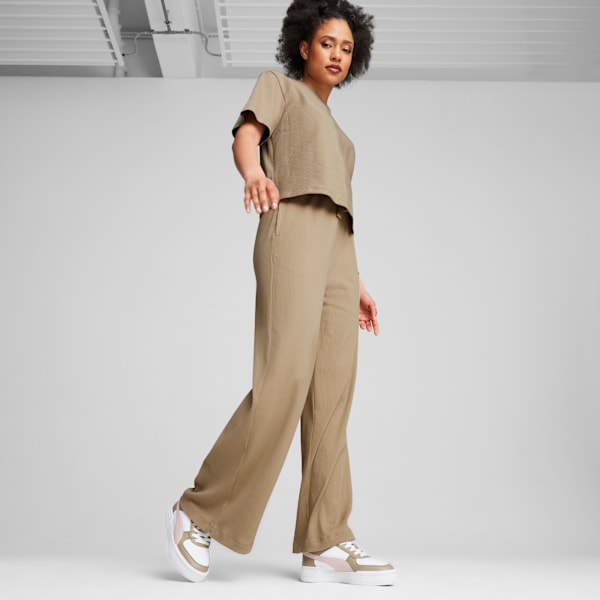 CA Pro Women's Sneakers, PUMA White-Oak Branch, large-ZAF