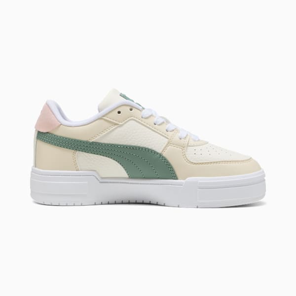Zapatillas CA Pro para mujer, Alpine Snow-Green Moon, large-ARG