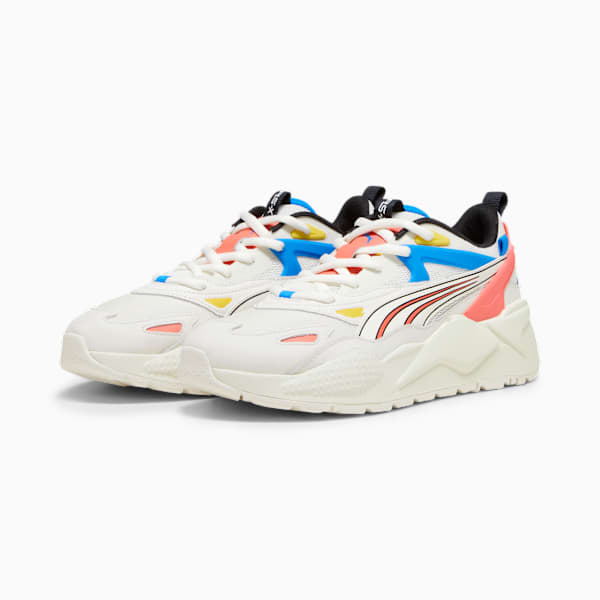 RS-X Efekt Energy Sneakers, Frosted Ivory-Fire Orchid, large-ZAF