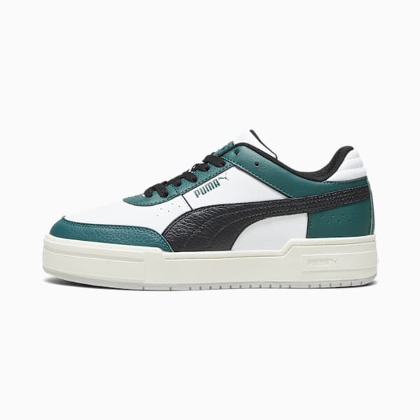 Zapatillas CA Pro Sport, PUMA White-Archive Green-Puma Black, large-ARG