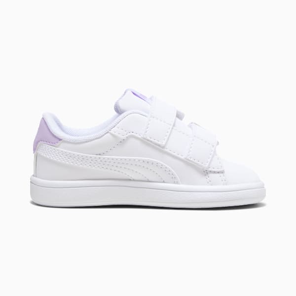 Tenis Infantiles PUMA Smash 3.0 Butterfly, PUMA White-Vivid Violet-PUMA Silver, large-MEX