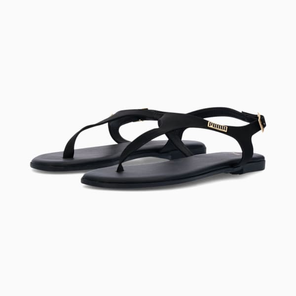 Stylecat Sleek Wns ZADP, PUMA Black-Gold, large-ZAF