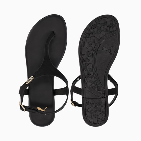 Stylecat Sleek Wns ZADP, PUMA Black-Gold, large-ZAF