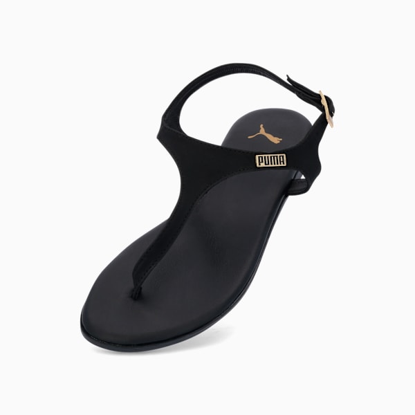 Stylecat Sleek Wns ZADP, PUMA Black-Gold, large-ZAF