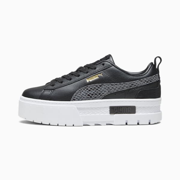 Zapatillas Mayze para mujer, PUMA Black, large-ARG
