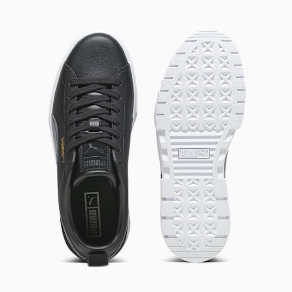 Zapatillas Mayze para mujer, PUMA Black, large-ARG